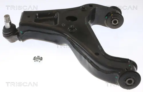 носач, окачване на колелата TRISCAN             