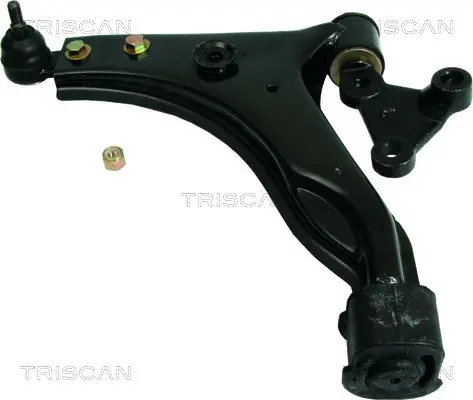 носач, окачване на колелата TRISCAN             