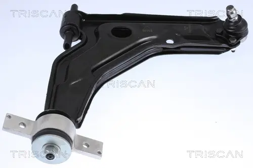 носач, окачване на колелата TRISCAN             