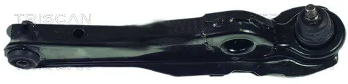 носач, окачване на колелата TRISCAN             