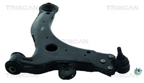 носач, окачване на колелата TRISCAN             