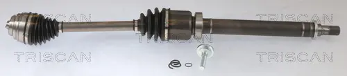 полуоска TRISCAN             