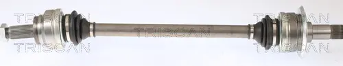 полуоска TRISCAN             