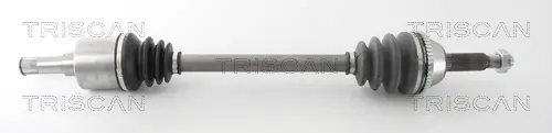 Полуоска TRISCAN