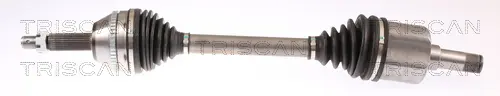 Полуоска TRISCAN