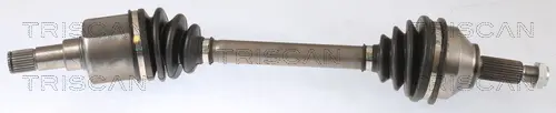 полуоска TRISCAN             