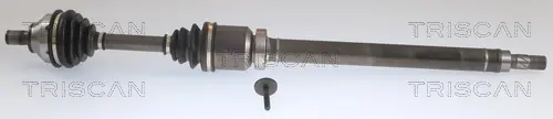 полуоска TRISCAN             