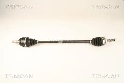 Полуоска TRISCAN