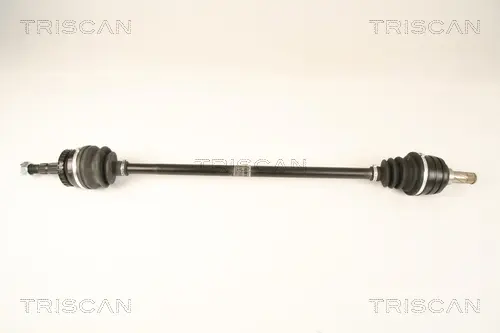 Полуоска TRISCAN