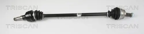 полуоска TRISCAN             