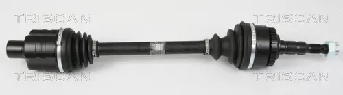 полуоска TRISCAN             