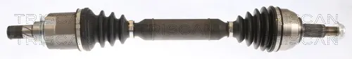 полуоска TRISCAN             