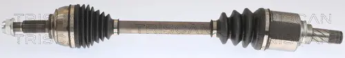 полуоска TRISCAN             