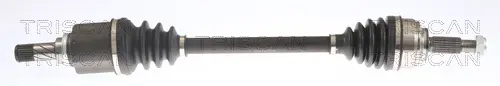 полуоска TRISCAN             