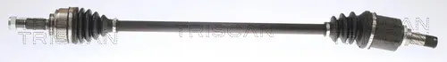 полуоска TRISCAN             