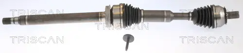 полуоска TRISCAN             
