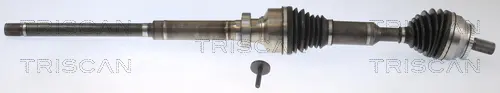 Полуоска TRISCAN