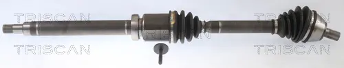 полуоска TRISCAN             