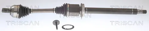 полуоска TRISCAN             