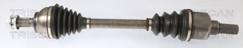 полуоска TRISCAN             