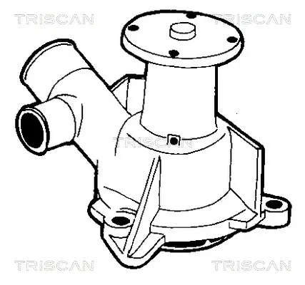 водна помпа, охлаждане на двигателя TRISCAN             
