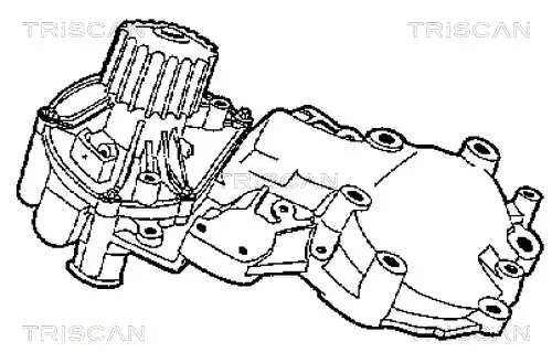 водна помпа, охлаждане на двигателя TRISCAN             