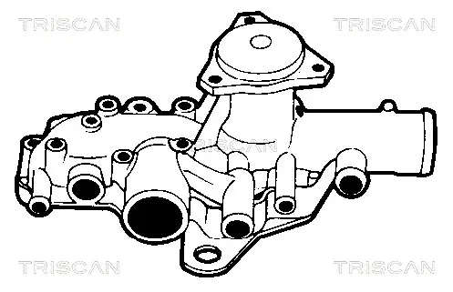 водна помпа, охлаждане на двигателя TRISCAN             