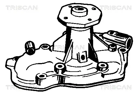 водна помпа, охлаждане на двигателя TRISCAN             