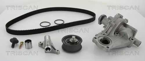 водна помпа- к-кт ангренажен ремък TRISCAN             