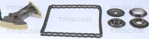 комплект ангренажна верига TRISCAN             