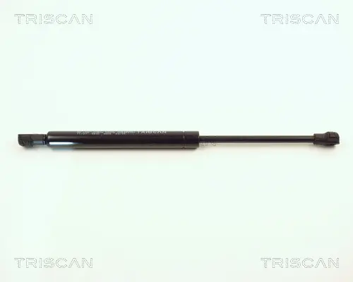 Газов амортисьор, капак на двигателя TRISCAN