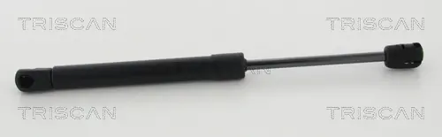 газов амортисьор, капак на двигателя TRISCAN             