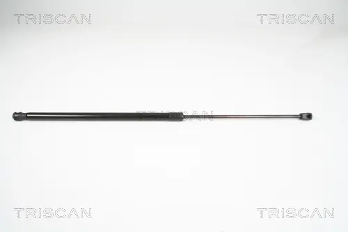газов амортисьор, капак на двигателя TRISCAN             