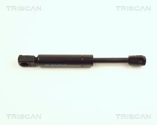 газов амортисьор, капак на двигателя TRISCAN             
