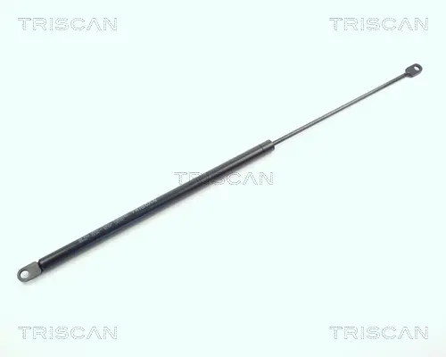 Газов амортисьор, капак на двигателя TRISCAN