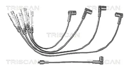 комплект запалителеи кабели TRISCAN             