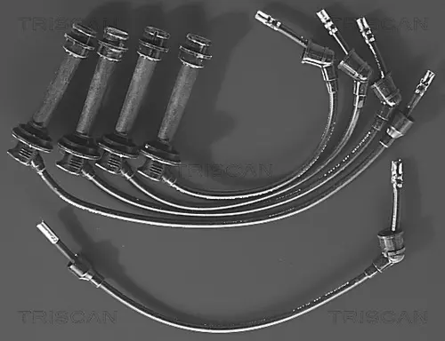 комплект запалителеи кабели TRISCAN             