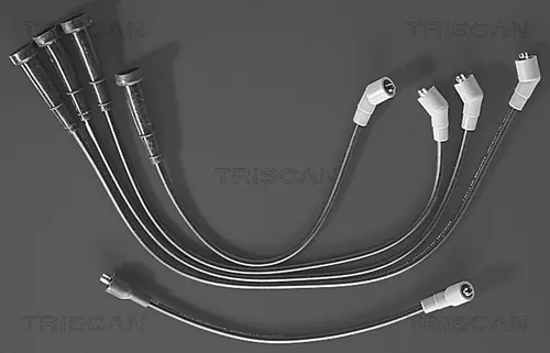 комплект запалителеи кабели TRISCAN             