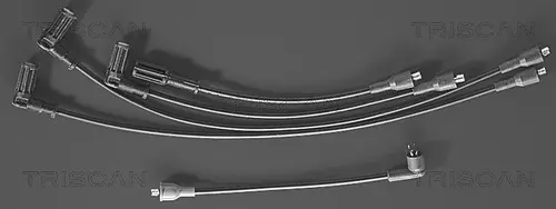 комплект запалителеи кабели TRISCAN             