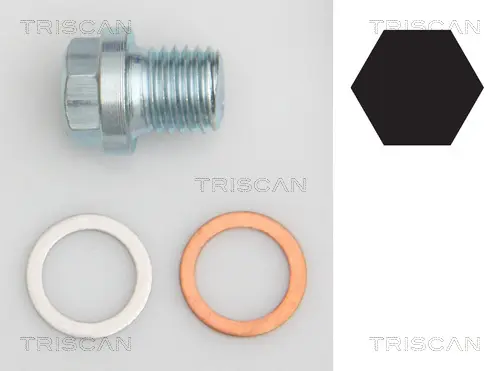 болтова пробка, маслен картер TRISCAN             