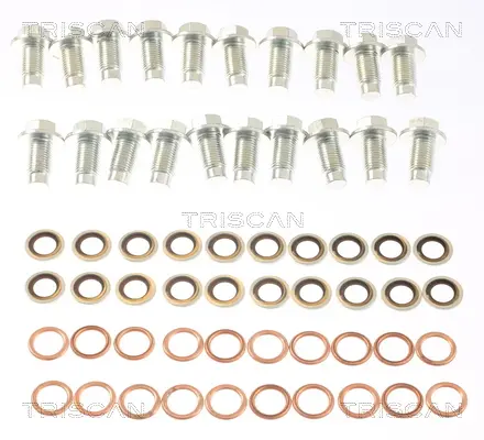 болтова пробка, маслен картер TRISCAN             