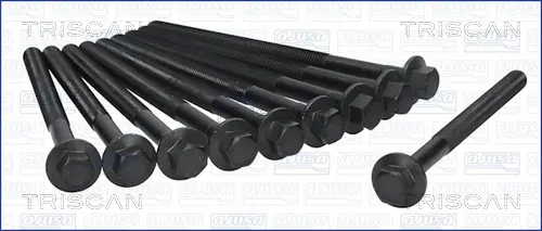 комплект болтове на капака на клап. (на цилиндровата глава) TRISCAN             