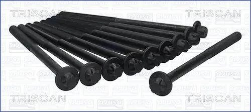 комплект болтове на капака на клап. (на цилиндровата глава) TRISCAN             