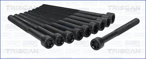 комплект болтове на капака на клап. (на цилиндровата глава) TRISCAN             