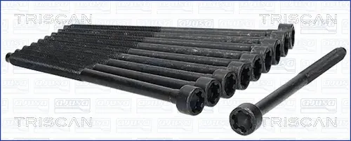 комплект болтове на капака на клап. (на цилиндровата глава) TRISCAN             