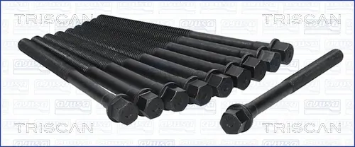 комплект болтове на капака на клап. (на цилиндровата глава) TRISCAN             