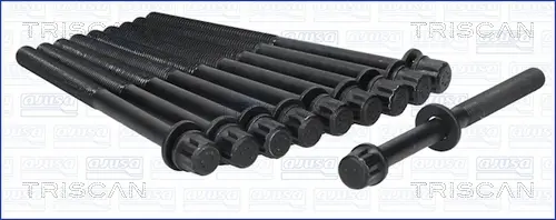 комплект болтове на капака на клап. (на цилиндровата глава) TRISCAN             