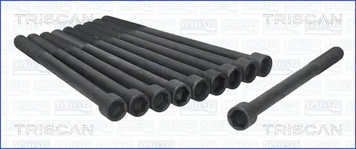 комплект болтове на капака на клап. (на цилиндровата глава) TRISCAN             