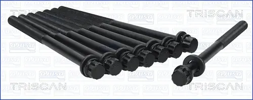 комплект болтове на капака на клап. (на цилиндровата глава) TRISCAN             