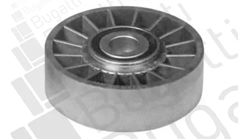 паразитна- водеща ролка, пистов ремък BUGATTI             